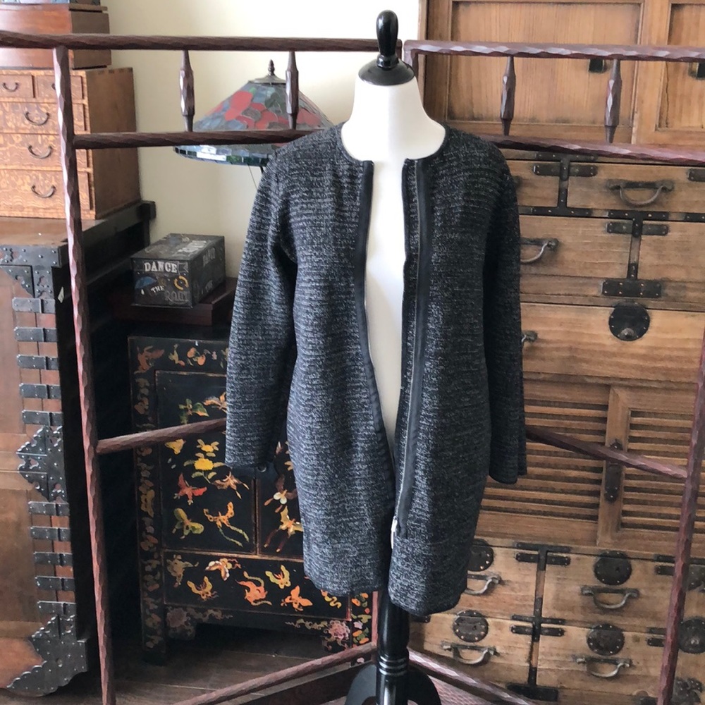 TALBOTS Sweater Coat